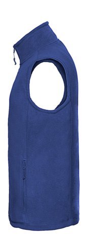 Gilet uomo, smanicato, zip intera, tasche laterali zip
