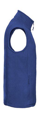 Gilet uomo, smanicato, zip intera, tasche laterali zip