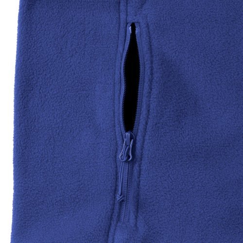 Gilet uomo, smanicato, zip intera, tasche laterali zip