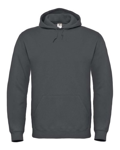 Felpa uomo con cappuccio Antracite