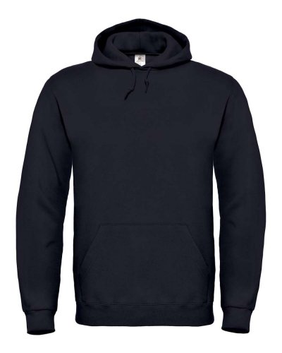 Felpa uomo con cappuccio Black