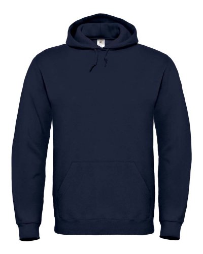 Felpa uomo con cappuccio Navy