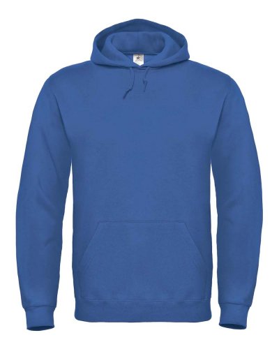 Felpa uomo con cappuccio Royal Blue