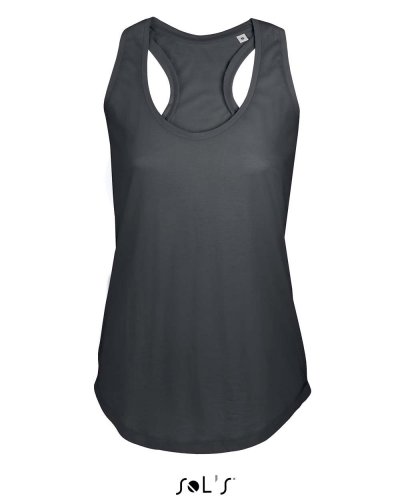 Canotta donna Moka Grigio Scuro