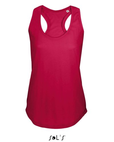 Canotta donna Moka Rosso