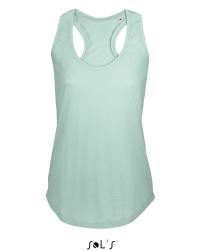 Canotta donna Moka Verde Giada