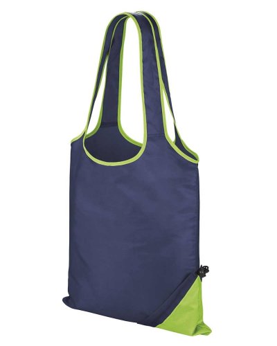 HDI Compact Shopper Navy/Lime