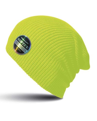 Berretto Softex Fluorescent Yellow