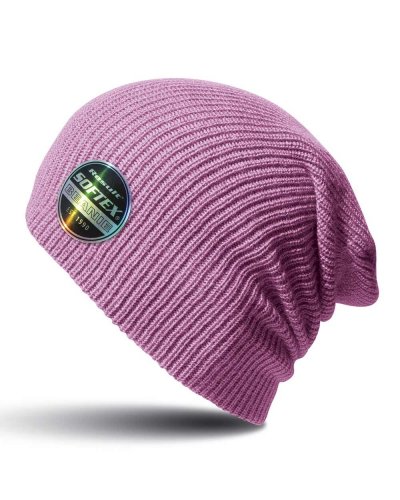 Berretto Softex Ribbon Pink