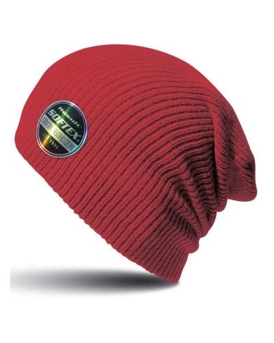 Berretto Softex Rosso