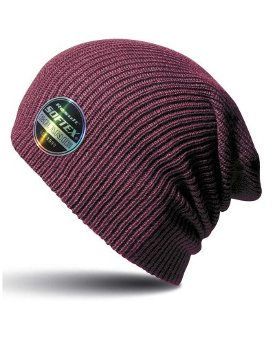 Berretto Softex Burgundy