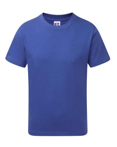 T-shirt Kids Slim Bright Royal