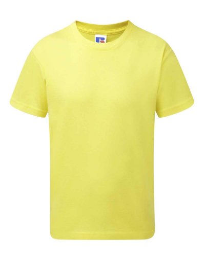 T-shirt Kids Slim Giallo