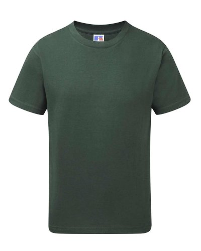 T-shirt Kids Slim Bottle Green
