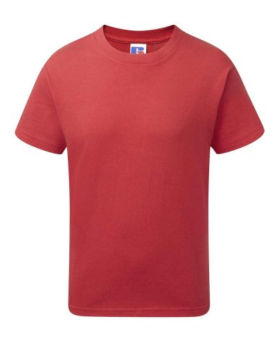 T-shirt Kids Slim Classic Red