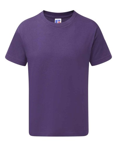 T-shirt Kids Slim Purple