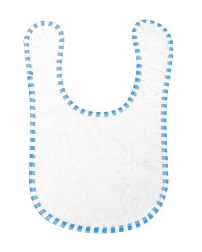 Bavaglino Arno White/Baby Blue