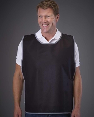 Gilet Fluo con bordo catarifrangente
