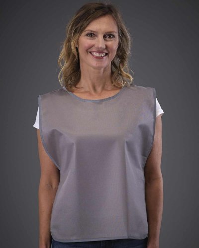 Gilet Fluo con bordo catarifrangente