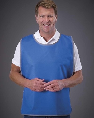 Gilet Fluo con bordo catarifrangente