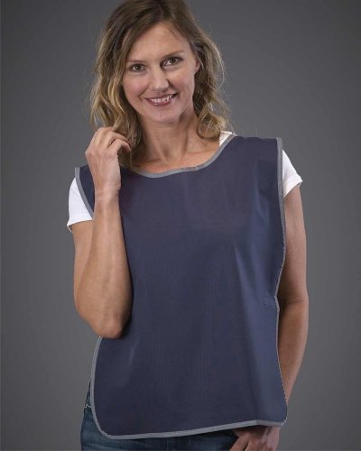 Gilet Fluo con bordo catarifrangente