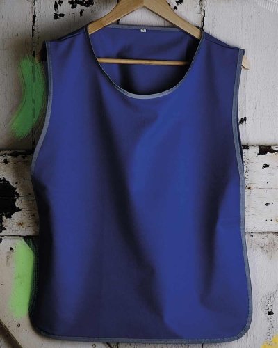 Gilet Fluo con bordo catarifrangente