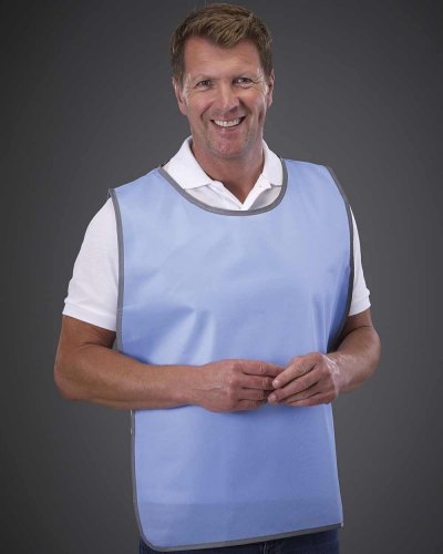 Gilet Fluo con bordo catarifrangente Sapphire