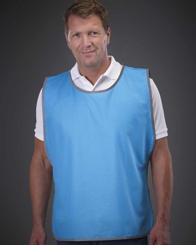 Gilet Fluo con bordo catarifrangente