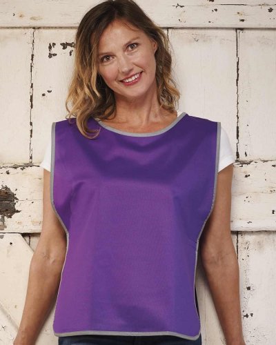 Gilet Fluo con bordo catarifrangente