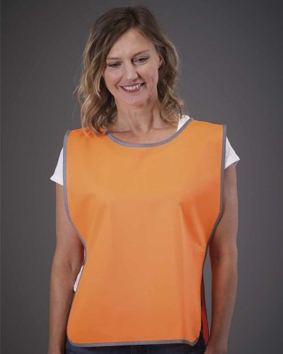 Gilet Fluo con bordo catarifrangente Hi-Vis-Orange
