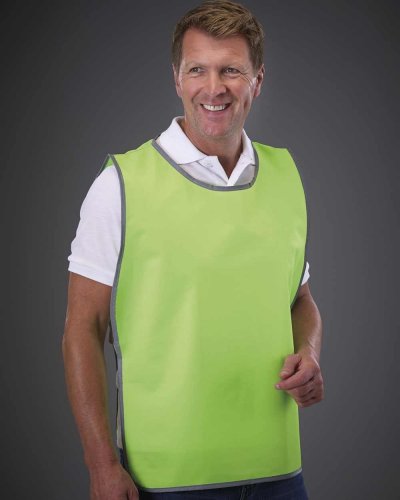 Gilet Fluo con bordo catarifrangente