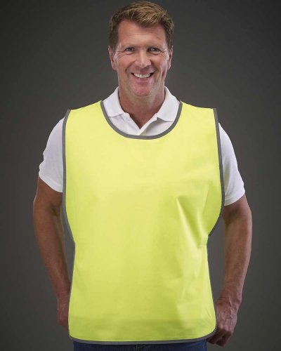 Gilet Fluo con bordo catarifrangente Hi-Vis-Yellow