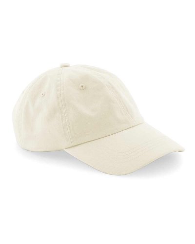 Cappellino Low Profile 6 Panel Dad Beige