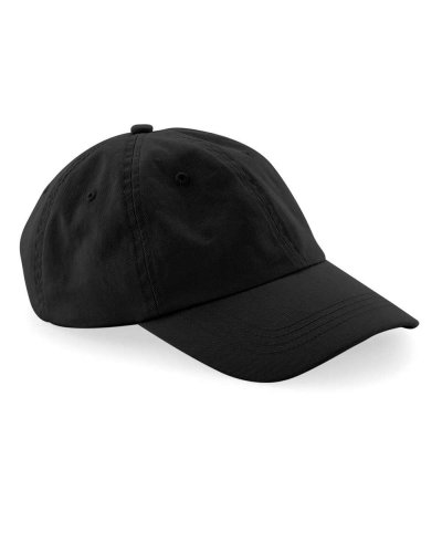 Cappellino Low Profile 6 Panel Dad Black