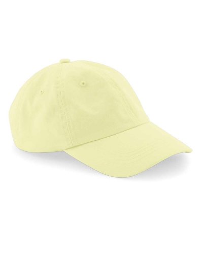 Cappellino Low Profile 6 Panel Dad Pastel Lemon