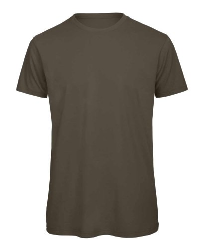 T-shirt Inspire T Uomo Khaki Green