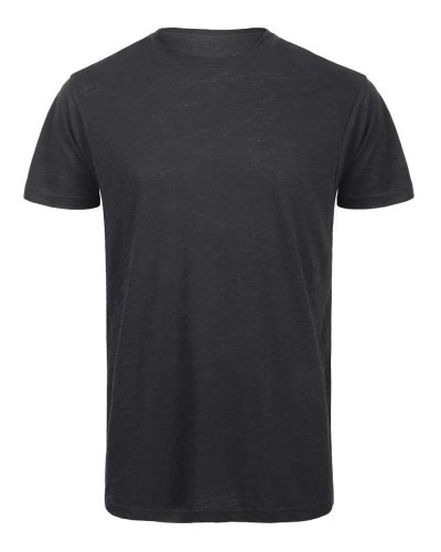 T-shirt Inspire Slub T Uomo Chic Black