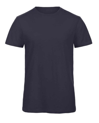T-shirt Inspire Slub T Uomo Chic navy