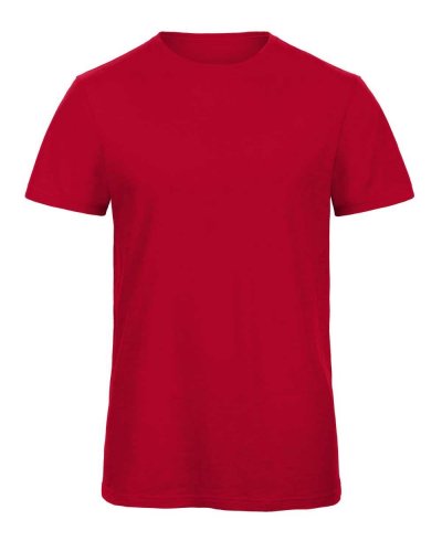 T-shirt Inspire Slub T Uomo Chic Red