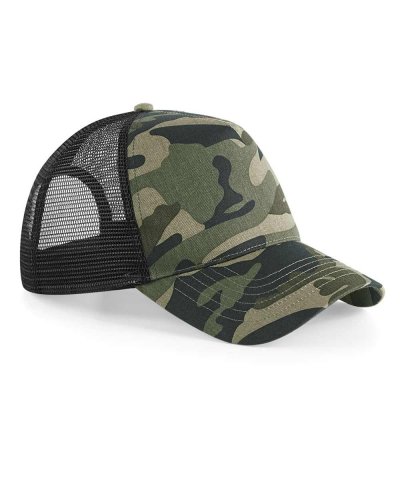 Cappellino Camo Trucker