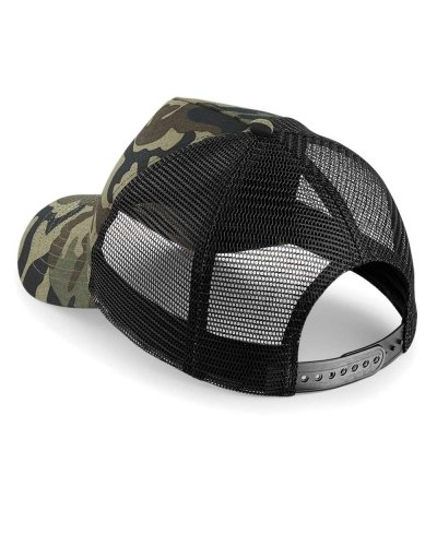 Cappellino Camo Trucker