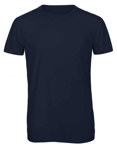 T-shirt Triblend Uomo Navy