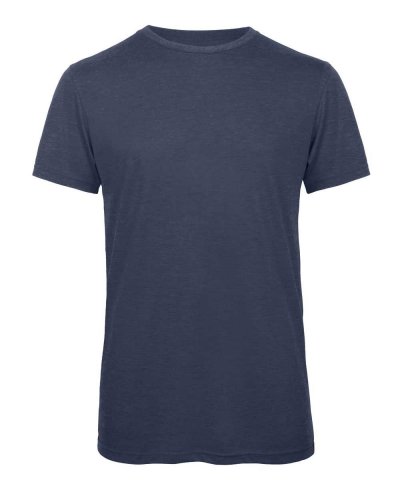 T-shirt Triblend Uomo Heather Navy