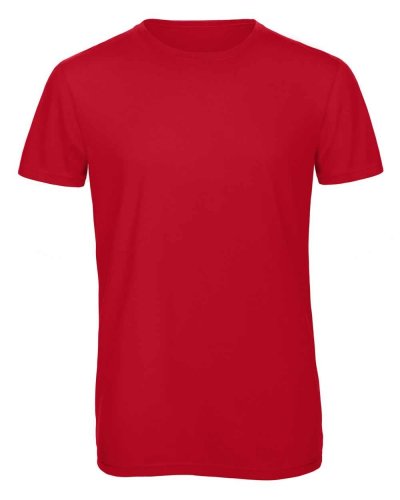 T-shirt Triblend Uomo Red