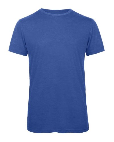 T-shirt Triblend Uomo Heather Royal Blue