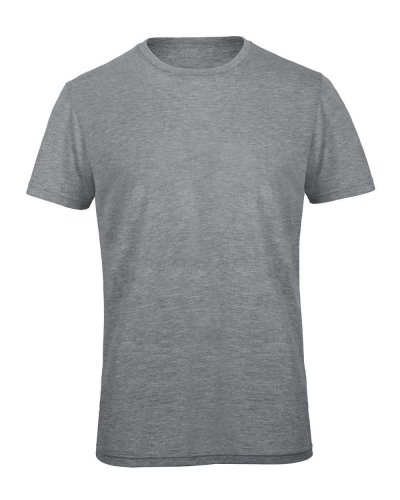 T-shirt Triblend Uomo Heather Light Grey