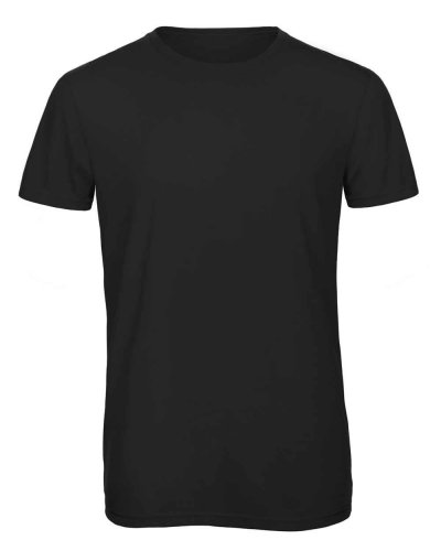 T-shirt Triblend Uomo Black