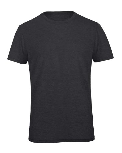 T-shirt Triblend Uomo Heather Dark Grey