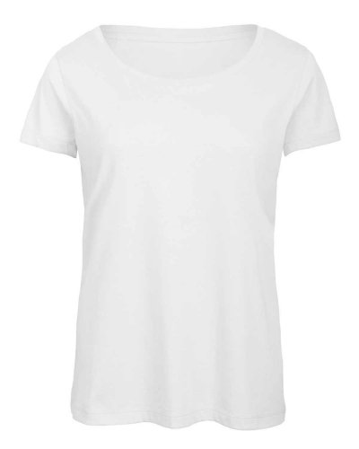 T-shirt donna Triblend White