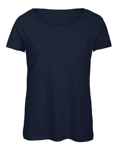 T-shirt donna Triblend Navy